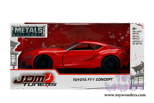 Jada Toys - Metals Die Cast | Toyota FT-1 Concept Hardtop (1/32, diecast model car, Asstd.) 98415WA1
